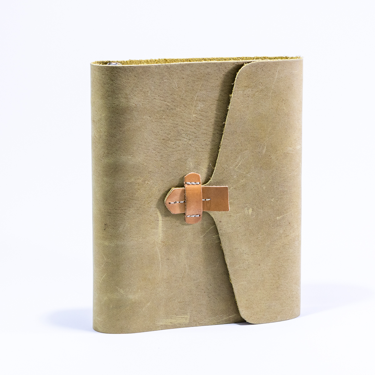 Leather planner